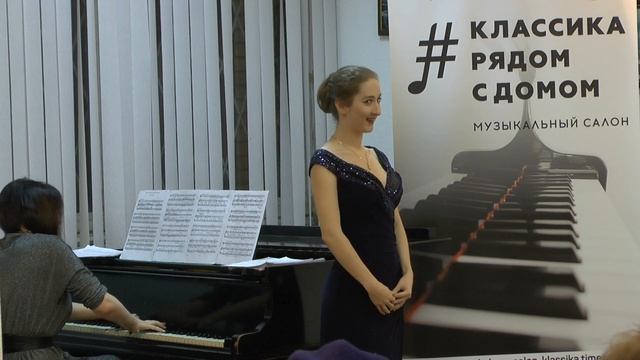 М.П.Мусоргский. Вокальный цикл Детская. смотреть онлайн