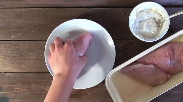 ЕЛА БЫ КАЖДЫЙ ДЕНЬ! ? КУРИНОЕ ФИЛЕ В СМЕТАНЕ в духовке ? СУПЕР ПРОСТО смотреть онлайн