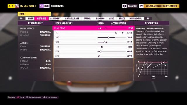 forza horizon 5 2003 bmw m5 drift tune and upgrade