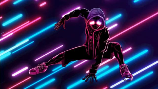 WHATS UP DANGER SPIDERMAN INTO SPIDER VERSE смотреть онлайн