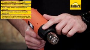 Black and Decker KX1650 1750W Heat Gun