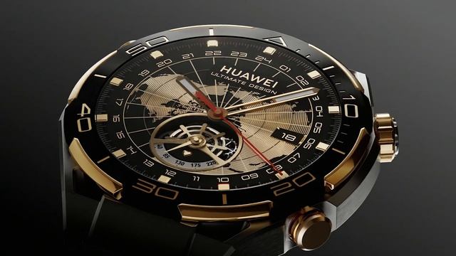 HUAWEI WATCH ULTIMATE DESIGN смотреть онлайн