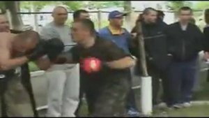 15 ОСпН Сдача на краповый берет