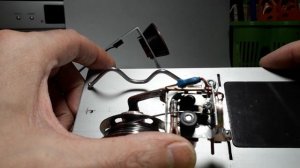 Подставка для паяльника из отходов мебельного производства.