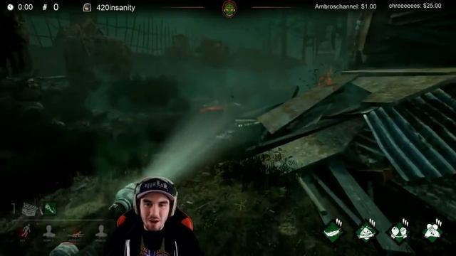 72hrs Dead by Daylight funny moments #38 смотреть онлайн