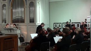 А.Шнитке. "Полёт" из  к/ф "Сказка странствий".Орган, оркестр.