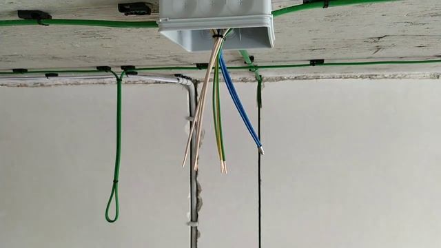 Соединение в распредкоробке гильзами ГМЛ-П смотреть онлайн