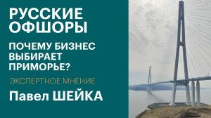 Экспертное мнение. Как работают русские офшоры в Приморье, рассказал представитель КРДВ Павел Шейка