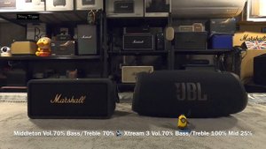 Marshall Middleton vs JBL Xtream 3