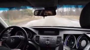 Honda Accord 8 — Тест драйв  Для настоящих мужчин!
