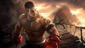 Боец на голых кулаках в Mobile legend