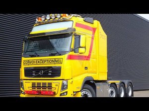 Вольво FH16 700 8x4 -обзор. Тягачи из Европы-в наличии и на заказ.