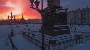 Снег над Ленинградом