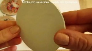 Декупаж  Новогодние игрушки