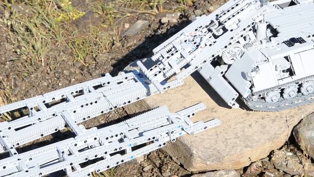 LEGO bridge laying tank Biber