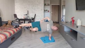 Марш в боковой планке (1)