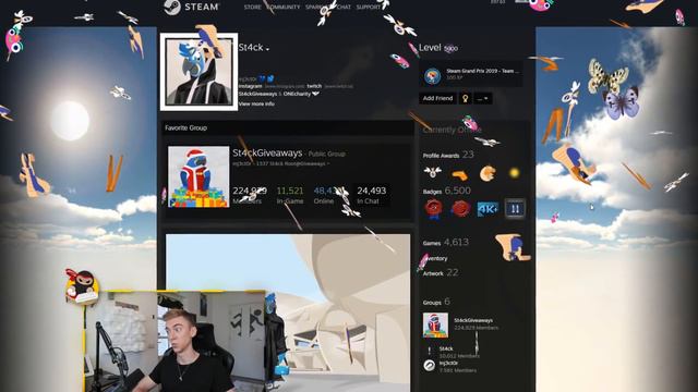 The TROLLS That RUINED my Steam Level! смотреть онлайн