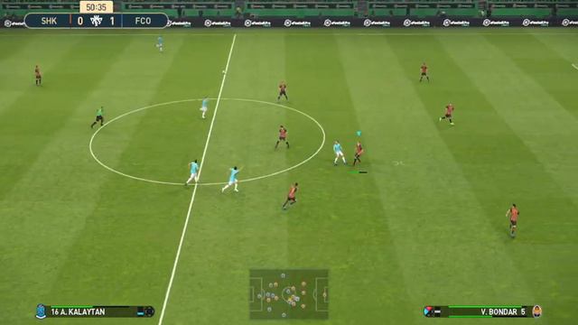 Shakhtar Donetsk x Olimpyk Donetsk: 22-23 UPL Patch (PES2019) смотреть онлайн