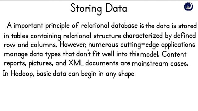 Big Data Analytics 2.2 -  SQL Vs Hadoop