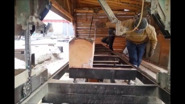 ПИЛОРАМА. Распиловка бревна. Мастеркласс.