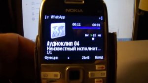 Nokia E72 - ватсап.