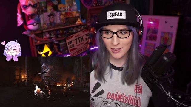 FF Game of Thrones! - Final Fantasy XVI 16 'Awakening' Trailer Reaction смотреть онлайн