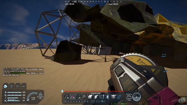 Space Engineers – Mod Wednesday – Vanilla Crashed Planet Ground Encounters смотреть онлайн