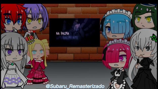 Re:Zero React Alma | (Jujutsu Kaisen) | @Enygma. | Subaru as Mahito смотреть онлайн