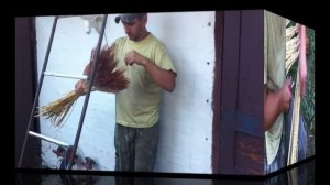 1.Как сделать связать веник.