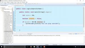 Java Logical Operators - AND && - OR || - NOT ! - Java Boolean Expressions - Learn Java - Appficial