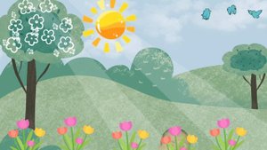 Пальчиковая гимнастика "Весна"