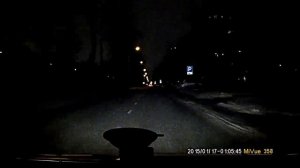 Ночной тест ламп Osram night breaker unlimited H4 . 12v 60_55w +110 %