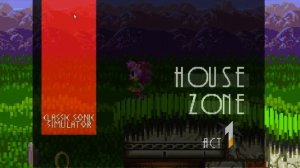 секреты sonic classic simulator