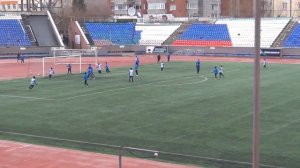 Тренировочная игра. Белые = 4-0 = Синие. ФК Новосибирск-2010 (13.04.2024)