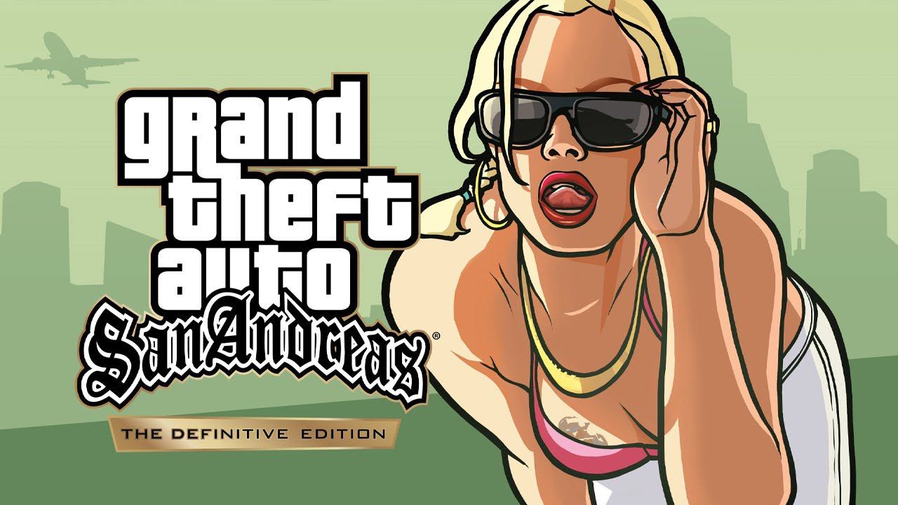 ШЕДЕВРЫ ЖИВУТ ВЕЧНО! | Grand Theft Auto: San Andreas - The Definitive Edition | #1