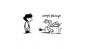 Undertale Comic dubs - Mettaton vs Frisk