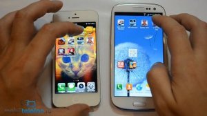 iPhone 5 vs Samsung Galaxy S 3 (speed comparison): сравнение скорости