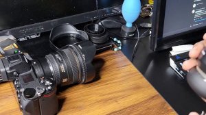 Tamron 17-35 F/2.8-4 DI OSD ERROR on Nikon Z6II