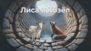 Лиса и КОЗЁЛ. Русская СКАЗКА.