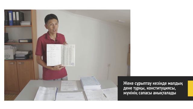 Тауарлы шаруашылықтағы қой есебі