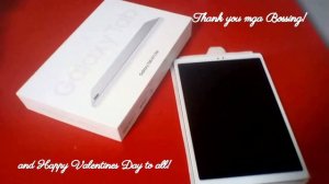 VALENTINE’s GIFT THANKYOU PO | Canuel Geraldine