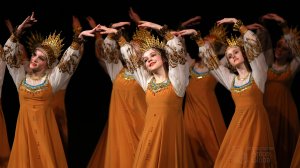 "Русь золотая", ансамбль "Школьные годы". ""Golden Russia"", ensemble "School Years".
