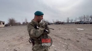 База террористов "азова" 11.04.22 Семён Пегов и проект WarGonzo