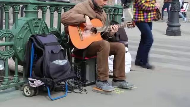 гитара на мосту у Итальянской 2 смотреть онлайн