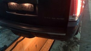 тюнинг выхлопной системы Cadillak Escalade