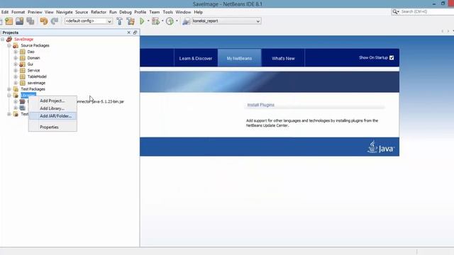 Upload Image To MySQL Database Using Java Netbeans смотреть онлайн