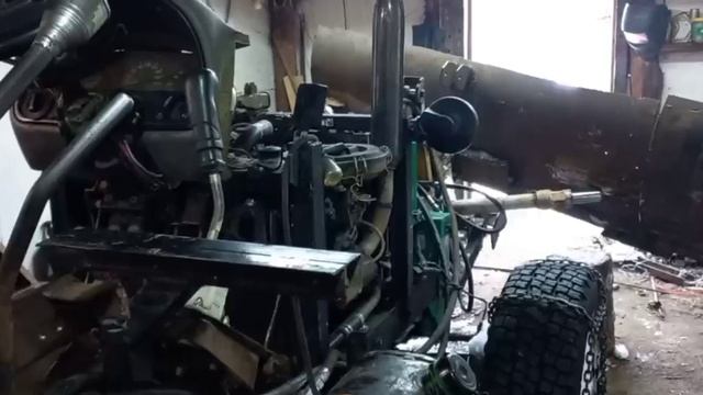 Эксперименты с гидравликой.