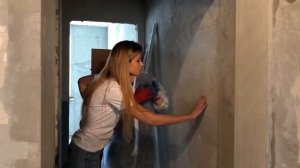 Качество поверхности Q1, Q2, Q3, Q4 Шпатлевка стен у телеведущей Татьяны Кирилюк