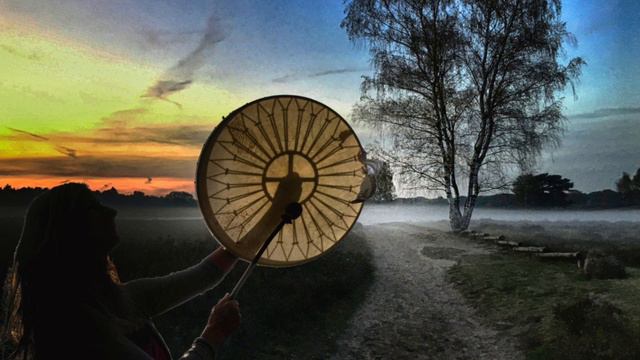 Project For Gaia - Schamanische Heiltrommel 30 Minuten Part 2 / 4 смотреть онлайн