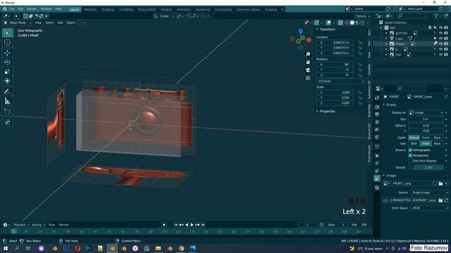Видео как моделировать и текстурировать советский фотоаппарат ФЭД, точную копию LEICA 2. смотреть онлайн